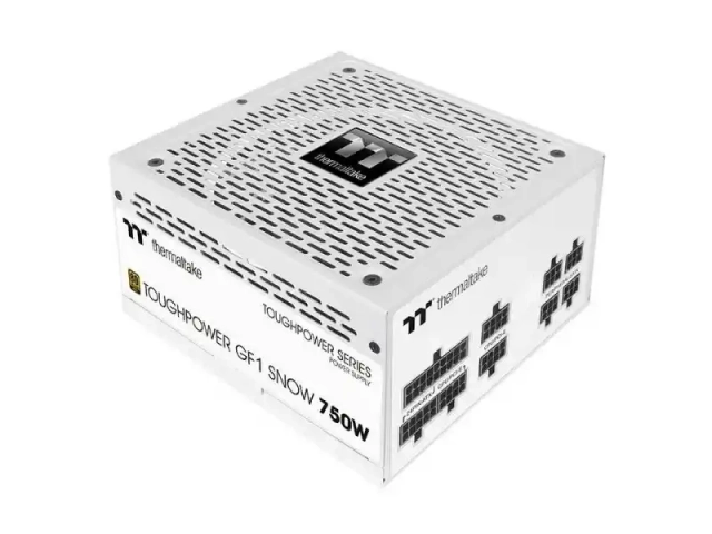 Napajanje 750W ThermalTake Toughpower GF1  RGB 80+ Gold Modularno Snow Edition