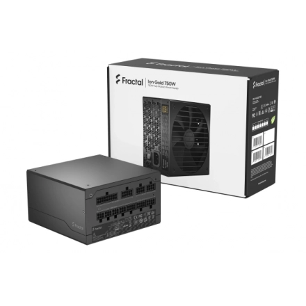 Napajanje 850W Fractal Design Ion 3 Gold Black, FD-P-IA3G-850-EU