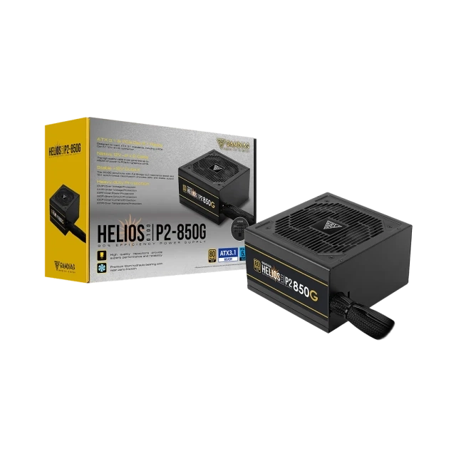Napajanje 850W Gamdias Helios P2-850G Gold