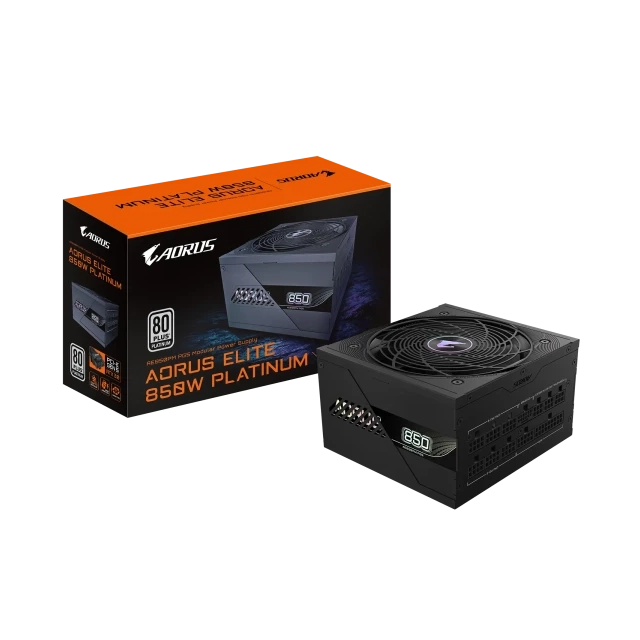 Napajanje 850W Gigabyte Aorus Elite Platinum PG5 Modular Power Supply