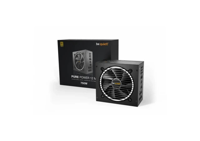 Napajanje Be Quiet Pure Power 12 M 750W BN343 Modularno