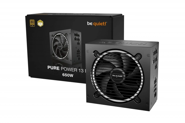 Napajanje Be Quiet Pure Power 13 M 650W Gold BP025EU ATX3.1