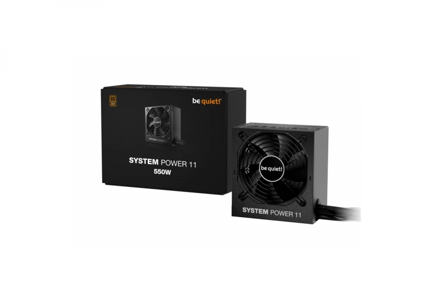 Napajanje Be Quiet System Power 11 550W Bronze  BP010EU ATX3.1