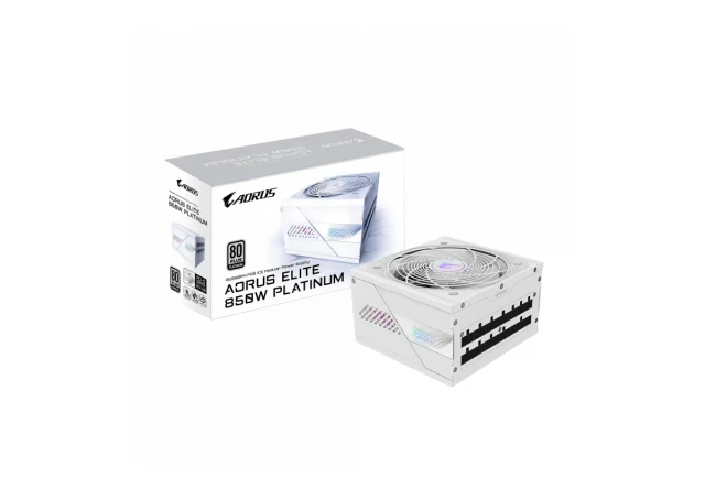 Napajanje Gigabyte Aorus Elite 850W Platinum PG5 Modularno Ice