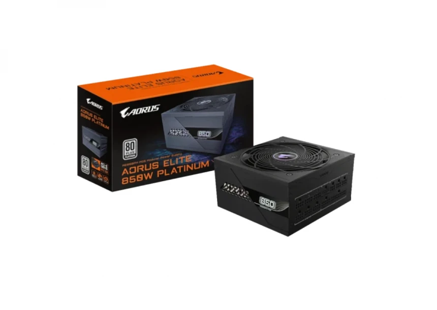 Napajanje Gigabyte Aorus Elite 850W Platinum PG5 Modularno