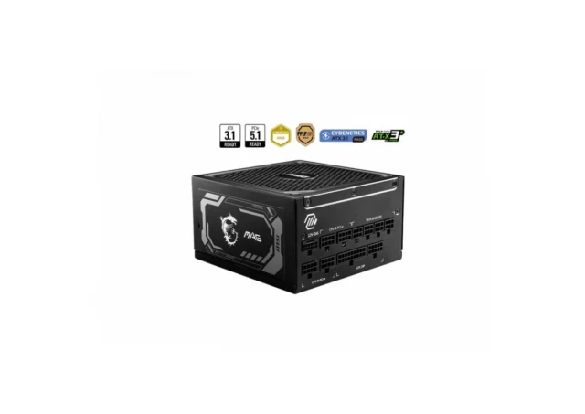 NAPAJANJE MSI MPG Series MPG A1000GL PCIE5 80+Gold