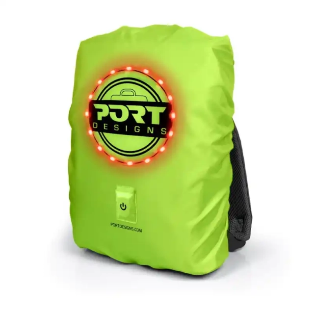 PORT DESIGNS Navlaka za ranac Port Be Visibl Universal LED 14/15.6