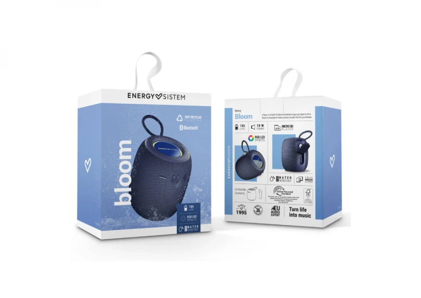 ENERGY SISTEM Navy Bloom portable zvučnik (M45829) 