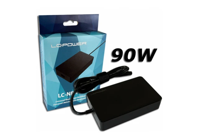 NB ADAPTER LC Power LC-NB-PRO-90 90W 18.5-20V/34.50-4.87A 10 Adaptera