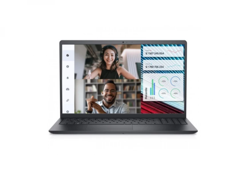 NB Dell Vostro 3520 i3-1215U/12GB/M.2 256GB/15.6''FHD/GLAN/ENG/Black