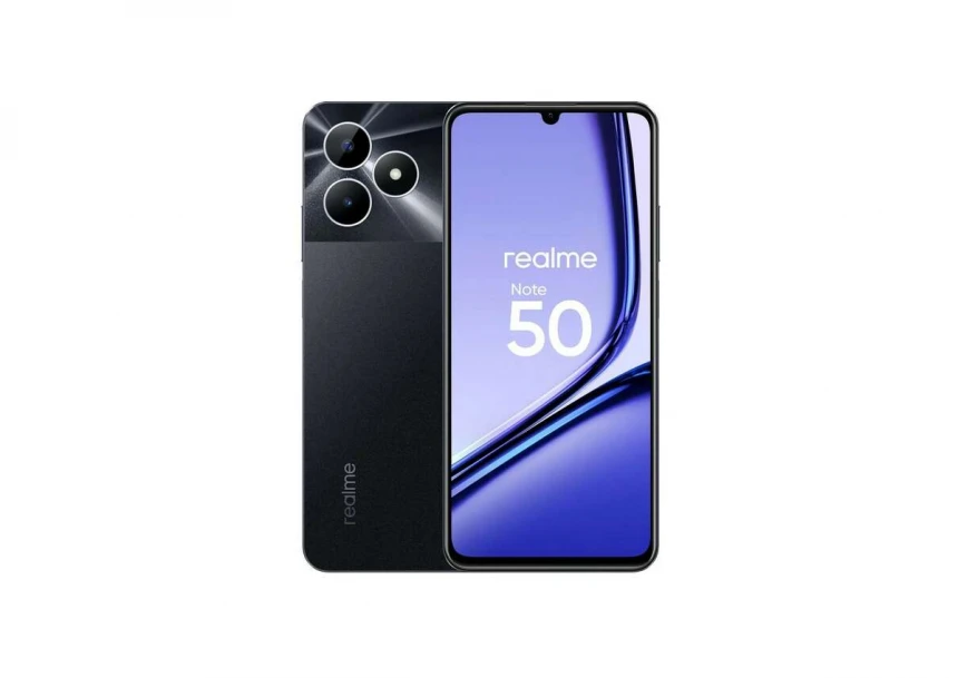 REALME Note 50 RMX3834 Midnight Black 3gb/64gb