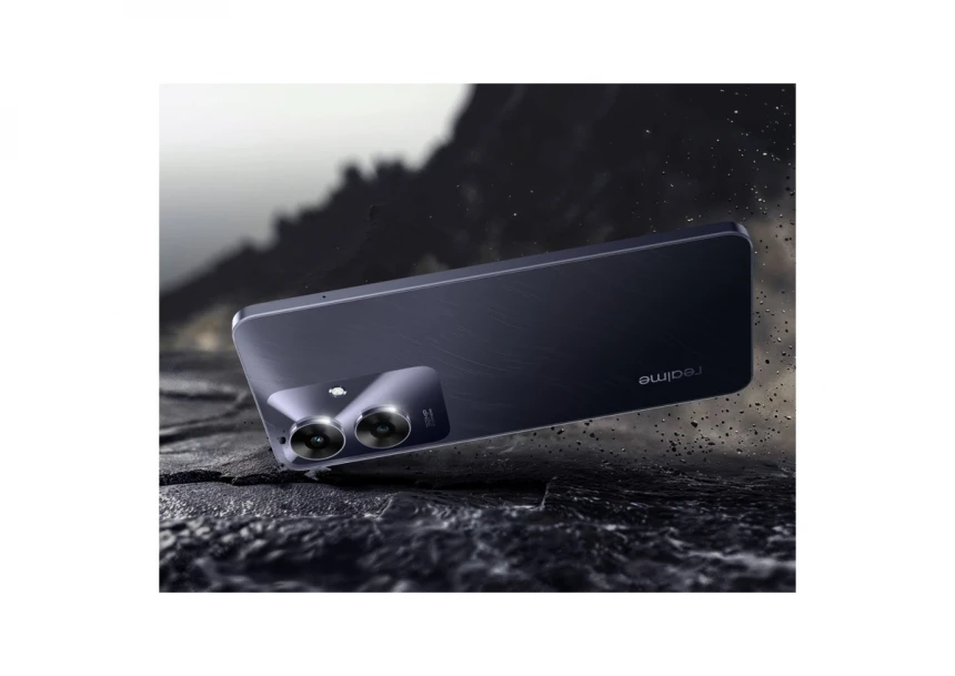 REALME Note 60 6/128GB Marble Black RMX3933 mobilni telefon 
