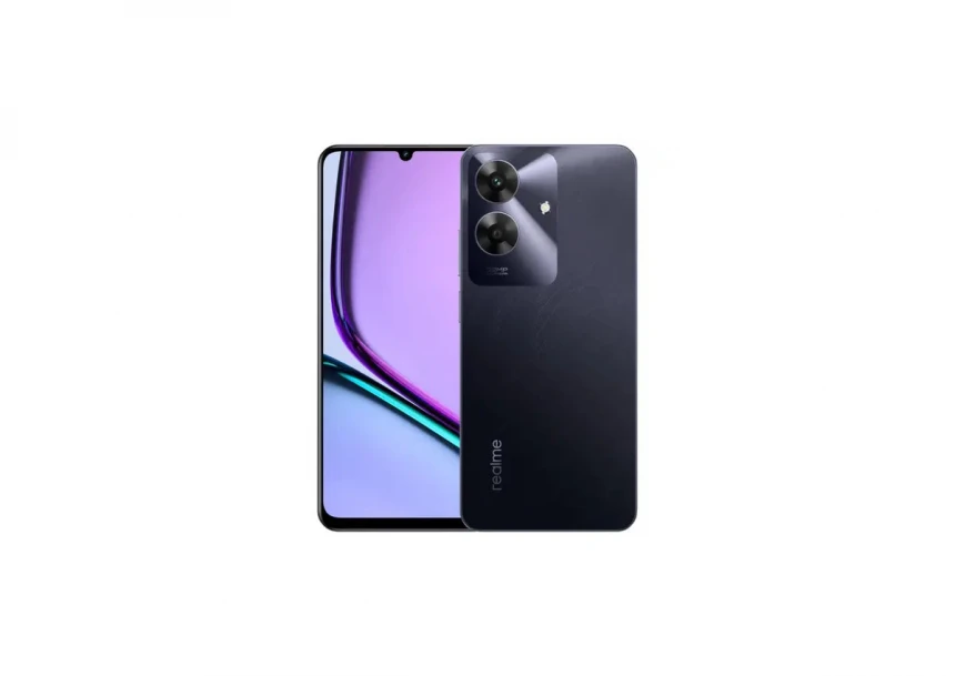 REALME Note 60 6/128GB Marble Black RMX3933 mobilni telefon 