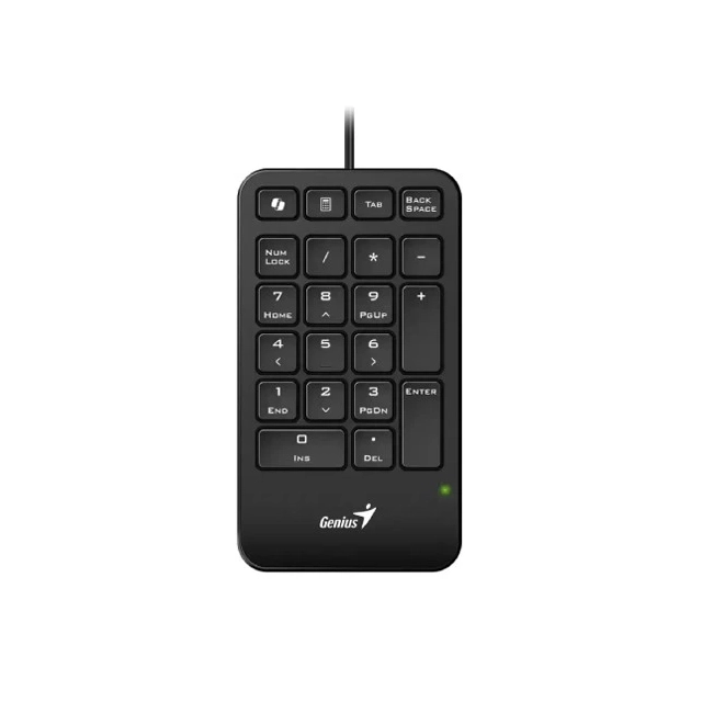 Numerička tastatura Genius Numpad 125 USB-A Crna