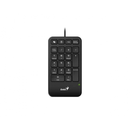 Numerička tastatura Genius Numpad 125 USB-C Crna