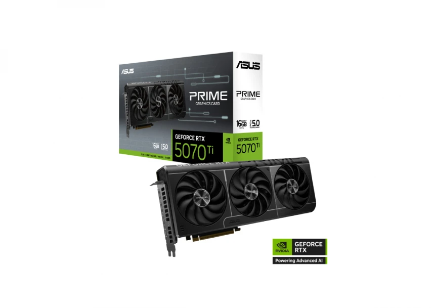 nVidia GeForce RTX 5070 Ti 16GB PRIME-RTX5070TI-16G grafička karta