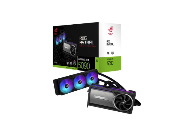 ASUS nVidia GeForce RTX 5090 512bit 32GB ROG-ASTRAL-LC-RTX5090-O32G-GAMING grafička karta