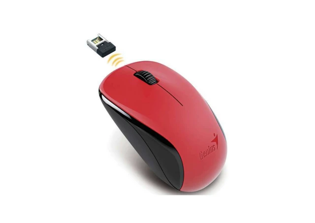 GENIUS NX-7000 Wireless Optical USB crveni miš 