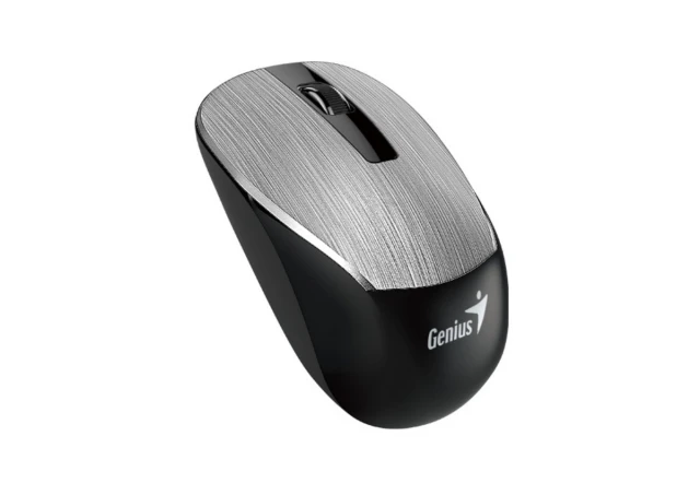 GENIUS NX-7015 IRON GREY Wireless Optical USB metalik sivi miš 