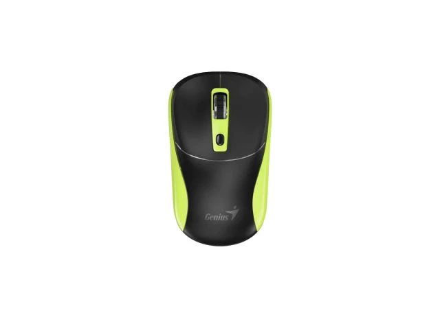 GENIUS NX-7123 Wireless Optical USB crno-zeleni miš 