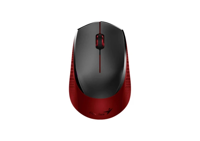 GENIUS NX-8000S Wireless Optical USB crno-crveni miš 
