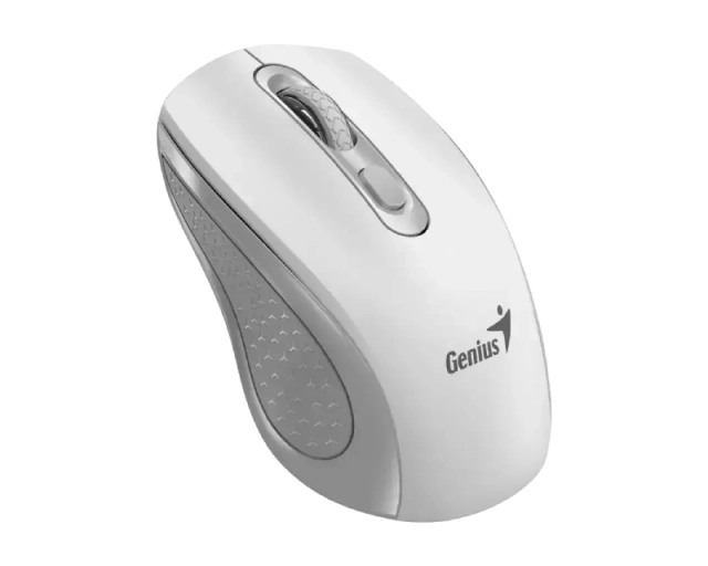 NX-8025S Wireless Optical USB belo-sivi miš