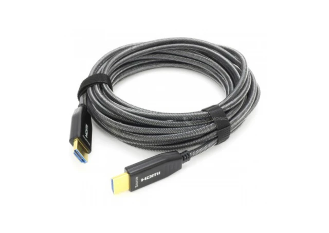 E-GREEN Optički Kabl HDMI 2.0 M/M 20m crni 