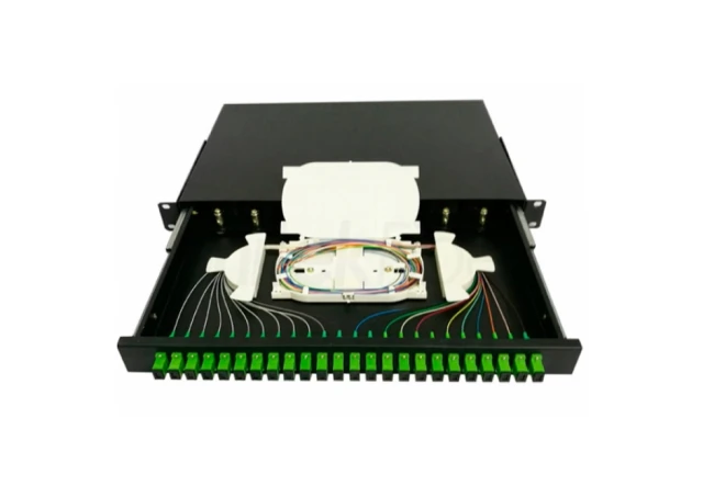 Exeshop Optički patch panel ExeLink sa conectora 24 SC/APC za rek orman