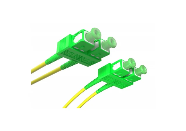 Opton optički patchcord SC/APC-SC/APC SM duplex 2m G652.D