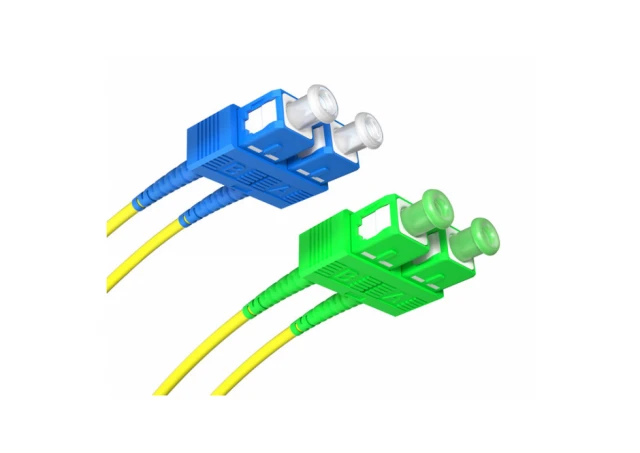 Opton Optički Patchcord SC/APC-SC/UPC SM duplex 1m G652.D