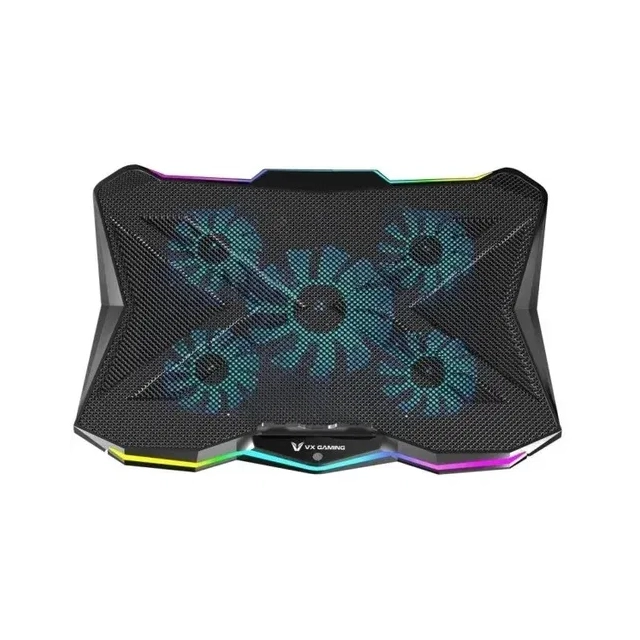 Volkano X Postolje za laptop Volkano VX Gaming Boreas VX-208-BK 17" crno