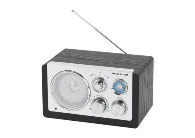 Radio Denver TR-63B crni