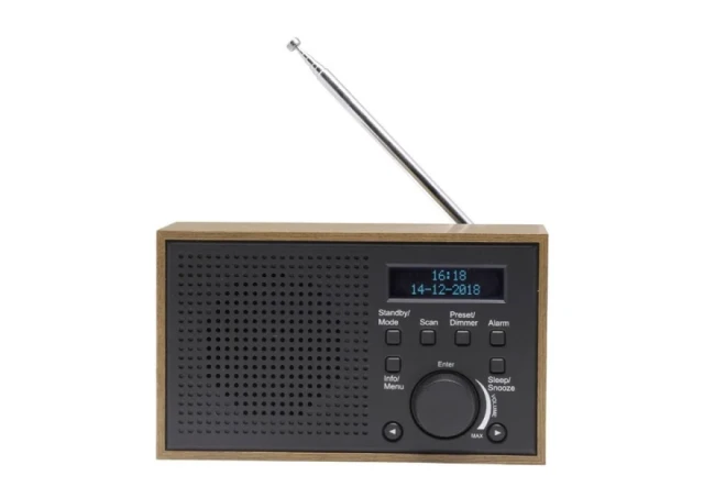 Radio Denver DAB-46 DGR tamno siva