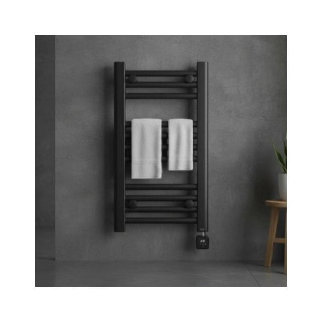 Radijator sušač Bravus E-BRAVO 6510SQ crni