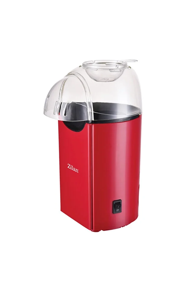 Aparat za kokice, 1200 W, crvena ZLN8046