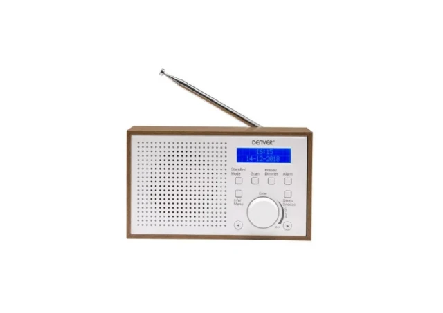 Radio Denver DAB-46 beli
