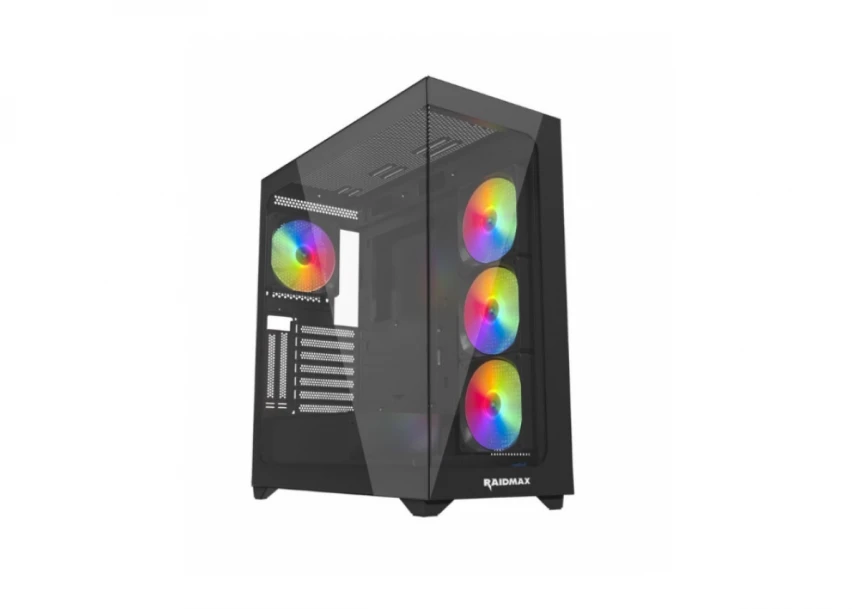 OUTLET-Kuciste Raidmax Infinita 800 ARGB, i800TBF (Black)