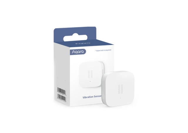 Aqara Vibration Sensor: Model No: DJT11LM; SKU AS009UEW01