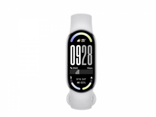 Pametna narukvica XIAOMI Smart Band 10 Srebrna