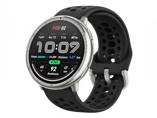 Pametni sat AMAZFIT Active 2 Round/Crna
