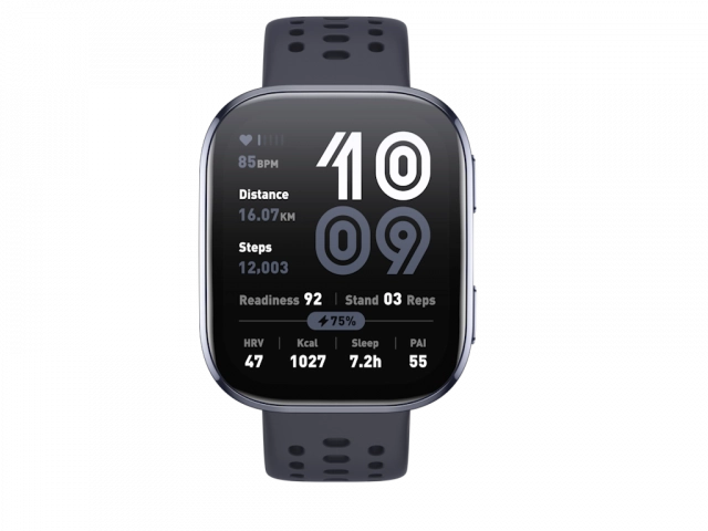 Pametni sat AMAZFIT Bip 6 Crna