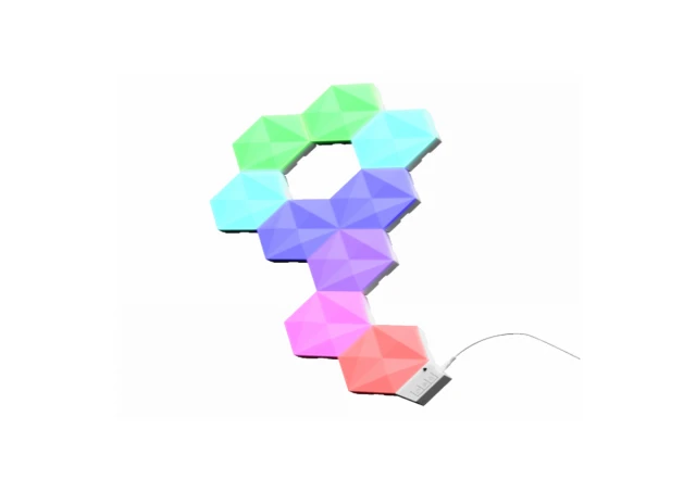 Panel TRUST GXT902 VYBZ RGB HEXAGON LIGHT PANELS