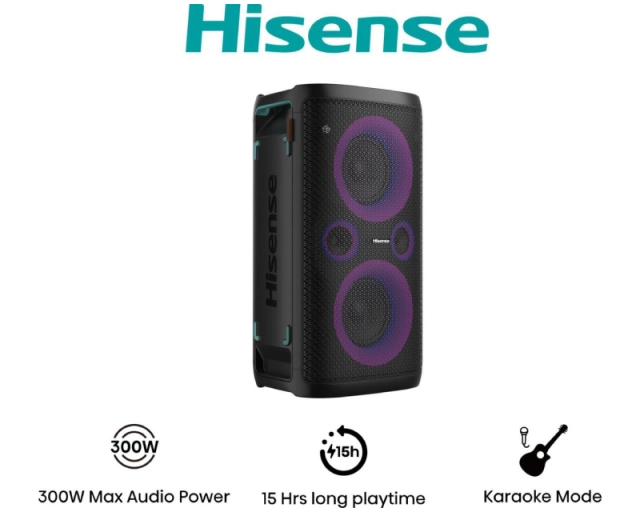 hisense Party Storm zvučnik