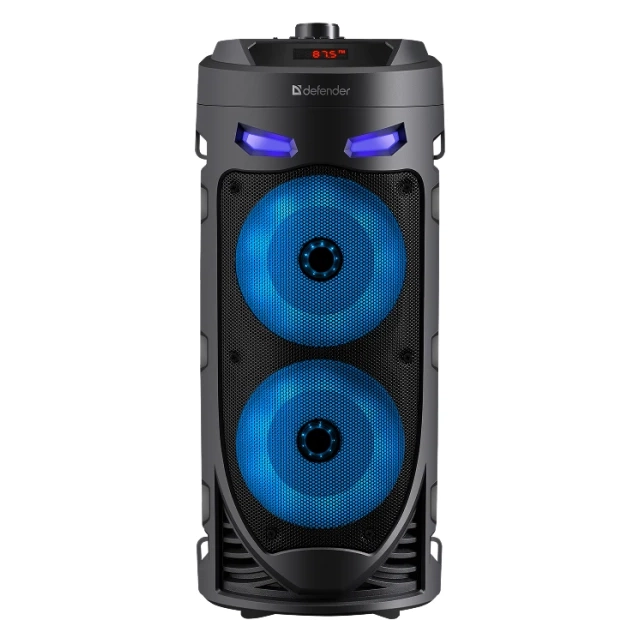 Partybox zvučnik Defender Crashboom 16W/LED blacklight/BT 5.0/FM/MP3