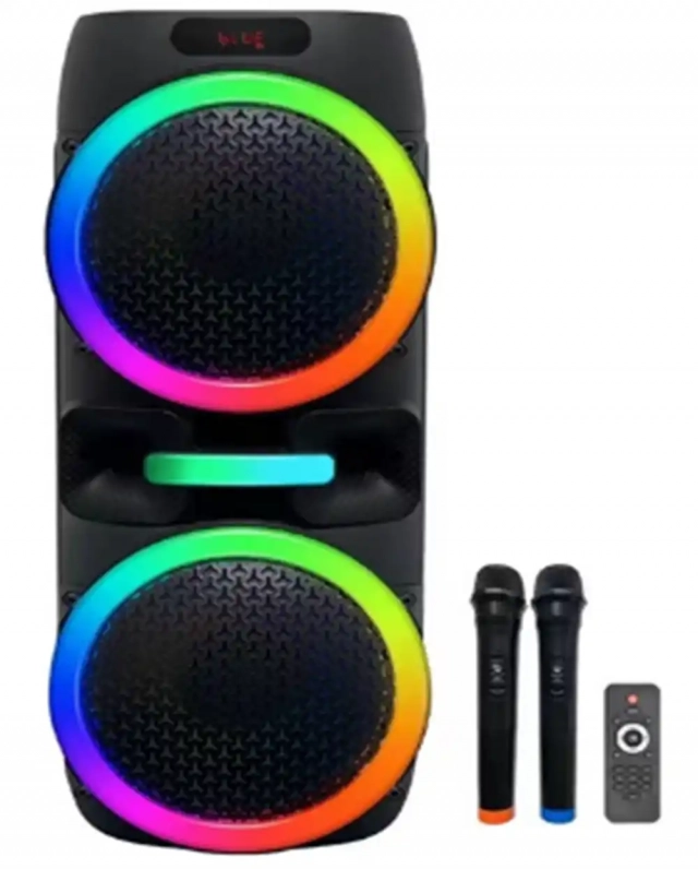 Partybox zvučnik Intex Boombox DR-1250/60W/2xmic/baterija: 4500MHA