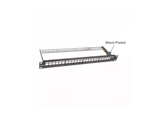 Patch panel 19/1U sa 24 slotova ,bez modula Mirsan MR.19P24P1U.01