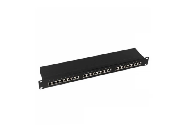 Patch panel OWIRE 19"/1U Cat6A/FTP/24 port