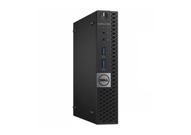 PC DELL 7040 Micro i5-6500T/16GB/M.2 256GB NEW/2DP+1HDMI/Win8Pro UPG Win10P ref.