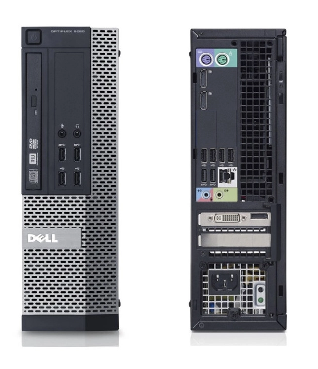 PC DELL 9020 SFF i3-4370/8GB/120GB/ODD/Win7 UPG Win10Pro ref.