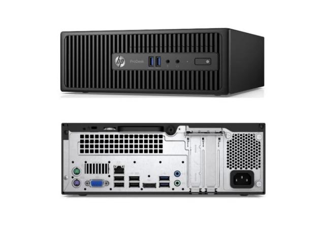 PC HP 400 G3 SFF i5-6500/8GB/256GB NEW/1VGA + 1DP/Win8Pro UPG Win10P